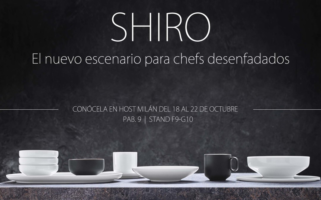 SHIRO: El nuevo escenario para chefs desenfadados