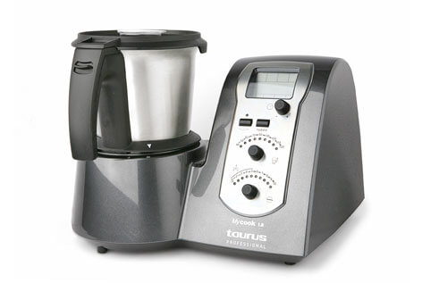 Robot de cocina profesional MYCOOK de Taurus